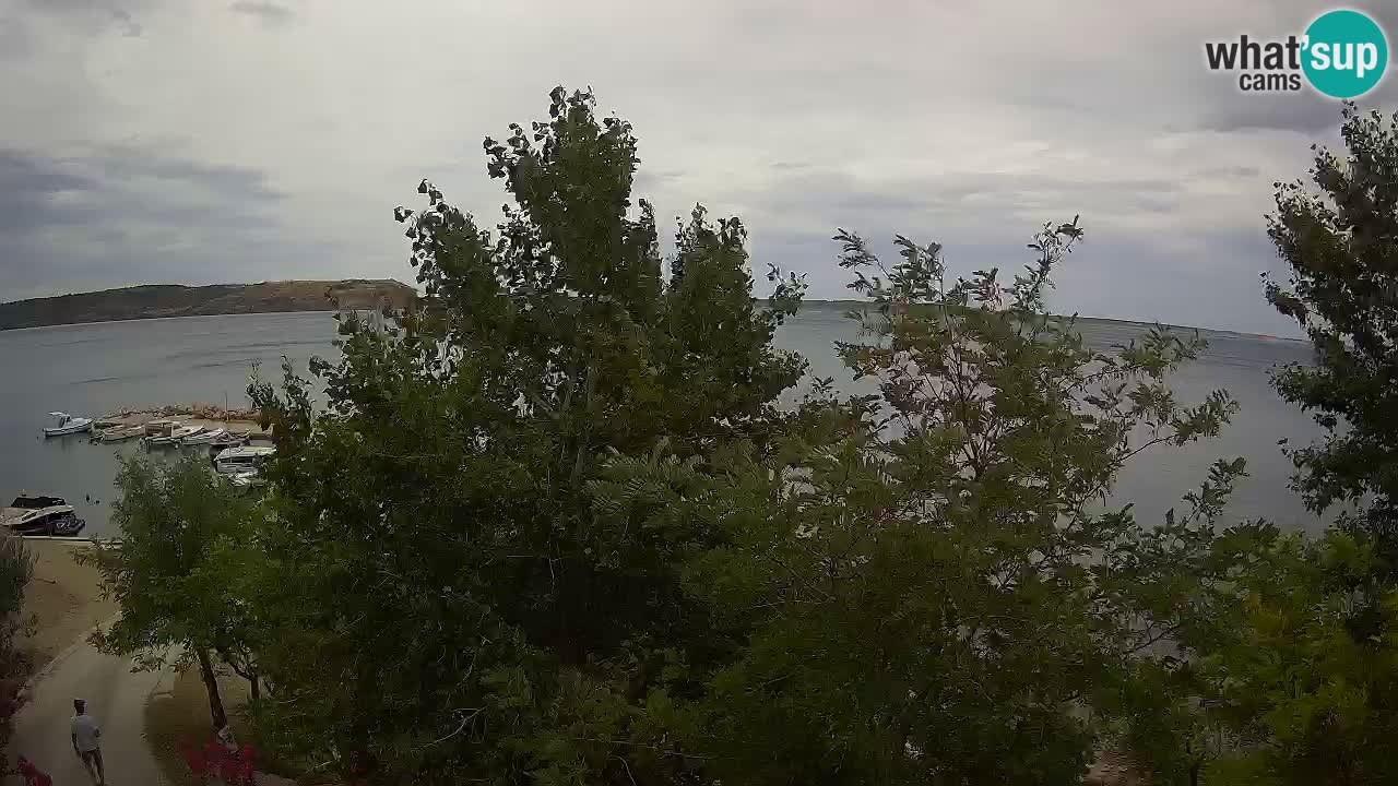 Camping Odmoree webcam Ražanac – Dalmazia