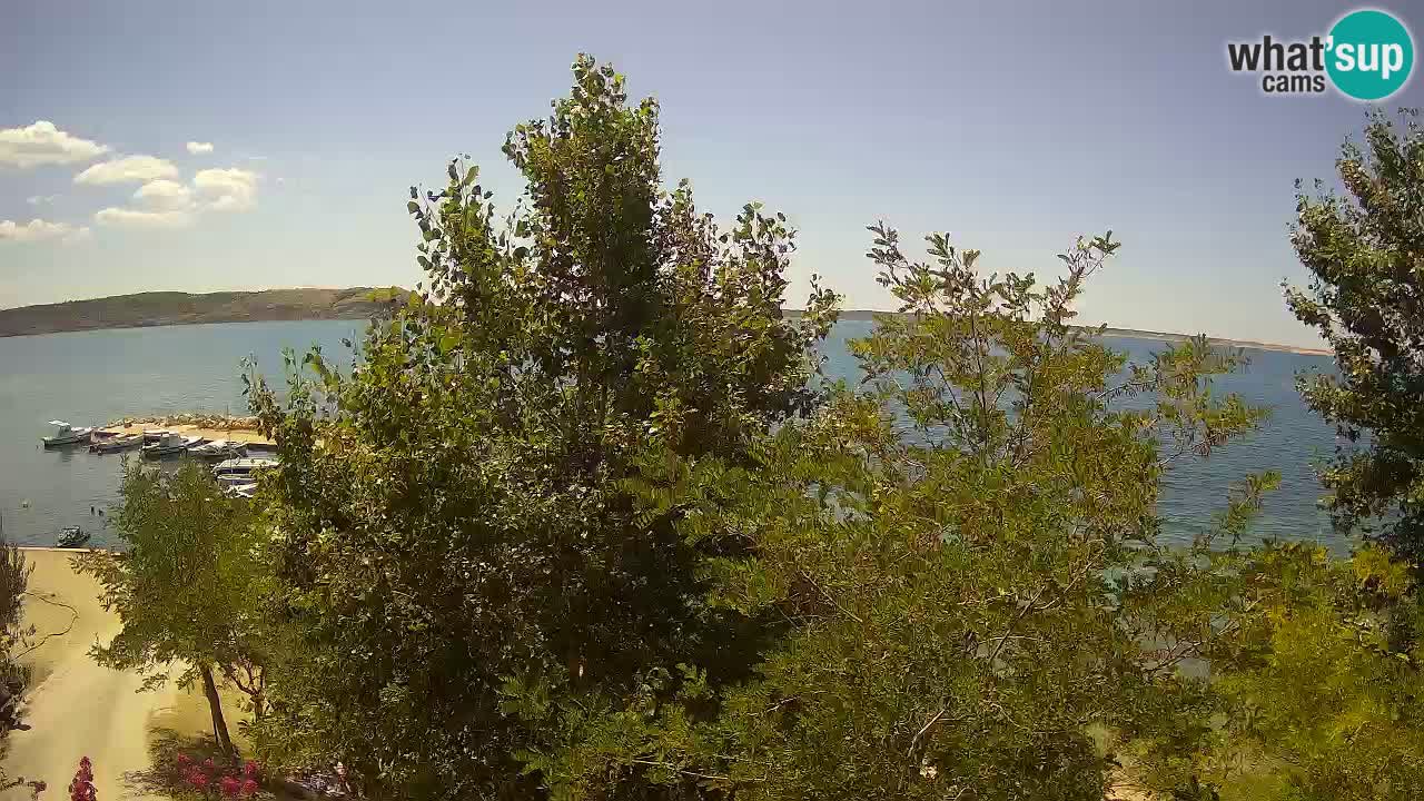 Camping Odmoree webcam Ražanac – Dalmatia