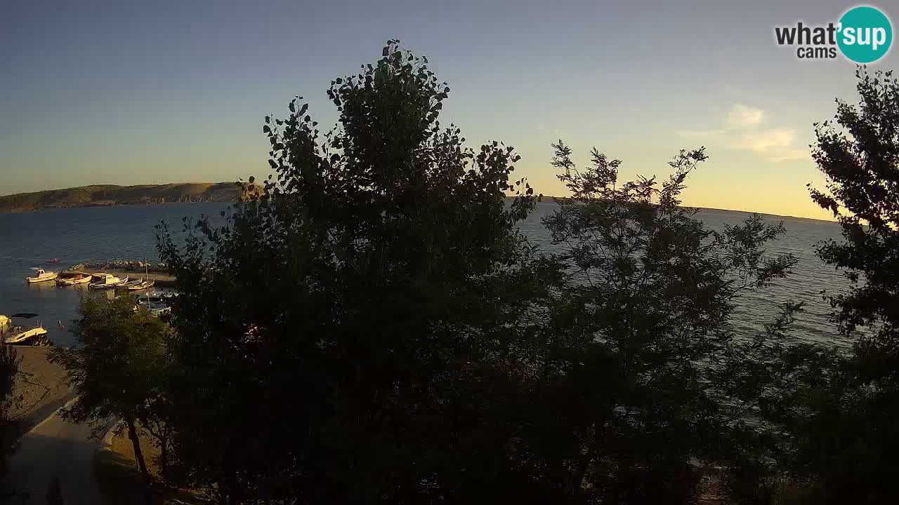 Camping Odmoree camera en vivo Ražanac – Dalmacia