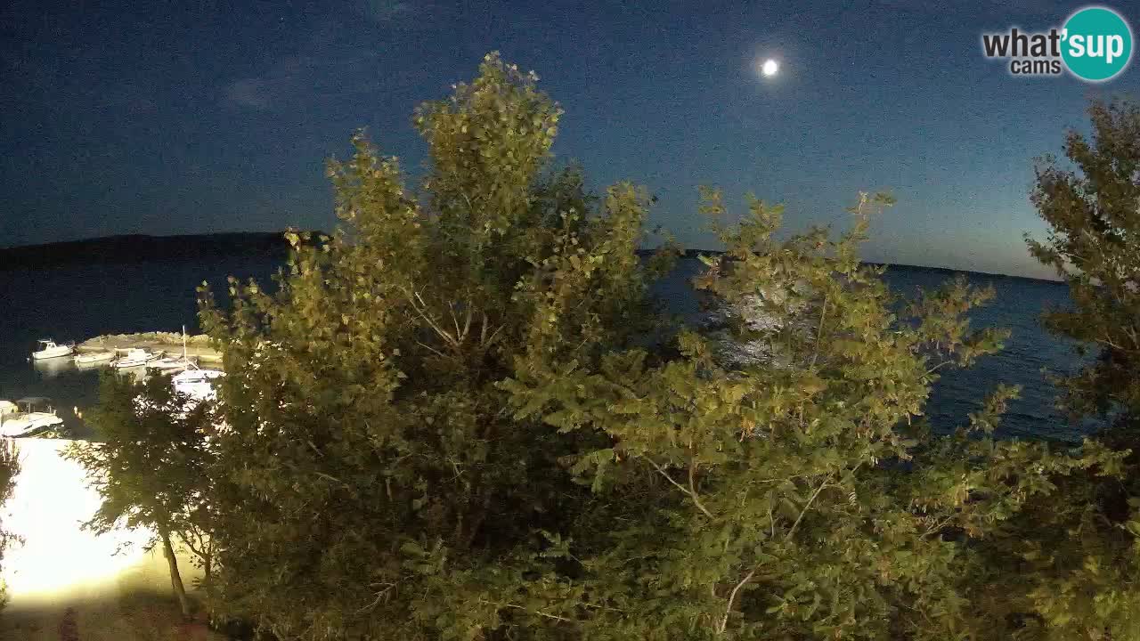 Camping Odmoree webcam Ražanac – Dalmatia