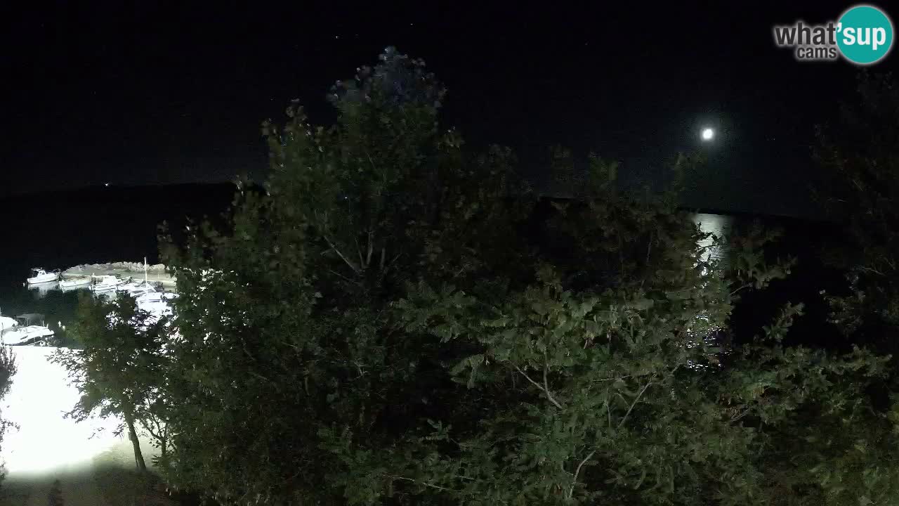 Camping Odmoree webcam Ražanac – Dalmatia