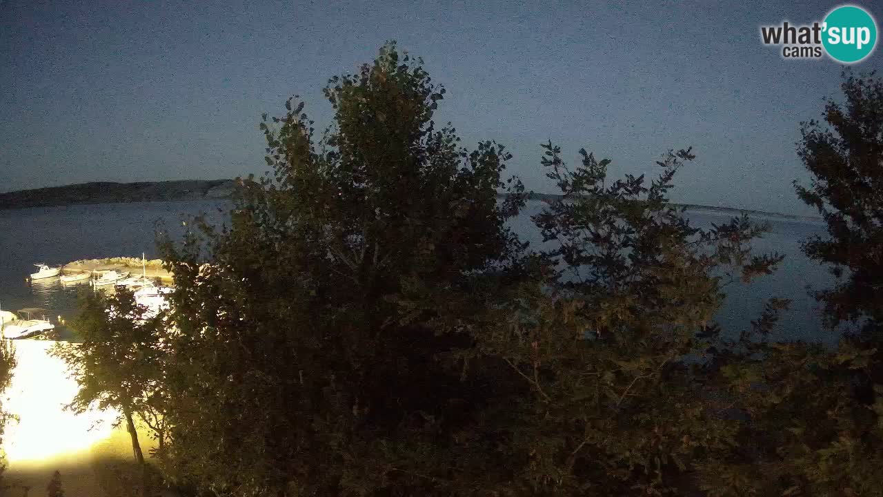 Camping Odmoree live cam Ražanac – Dalmatie
