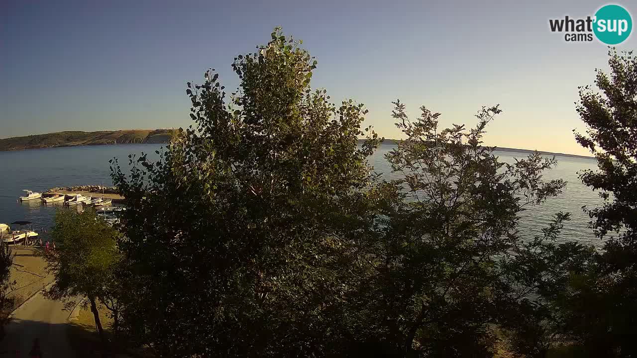 Camping Odmoree web kamera Ražanac – Dalmacija