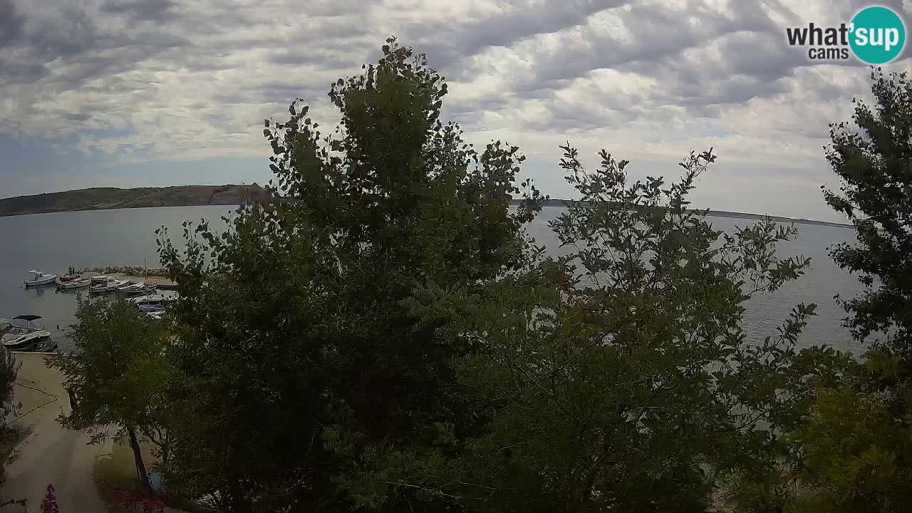 Camping Odmoree webcam Ražanac – Dalmazia