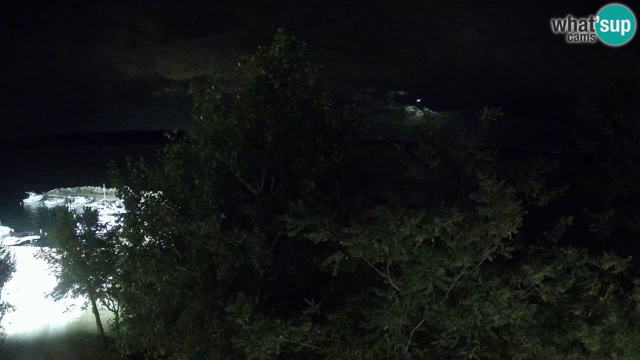 Camping Odmoree camera en vivo Ražanac – Dalmacia