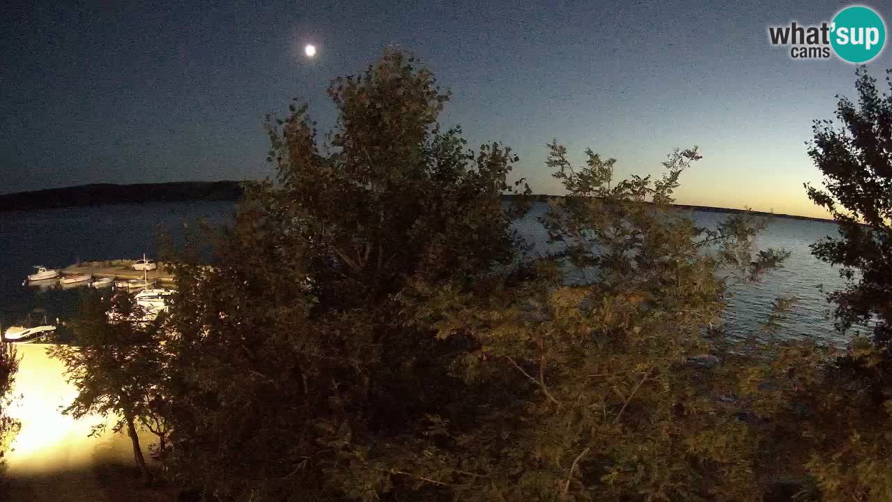 Camping Odmoree web kamera Ražanac – Dalmacija