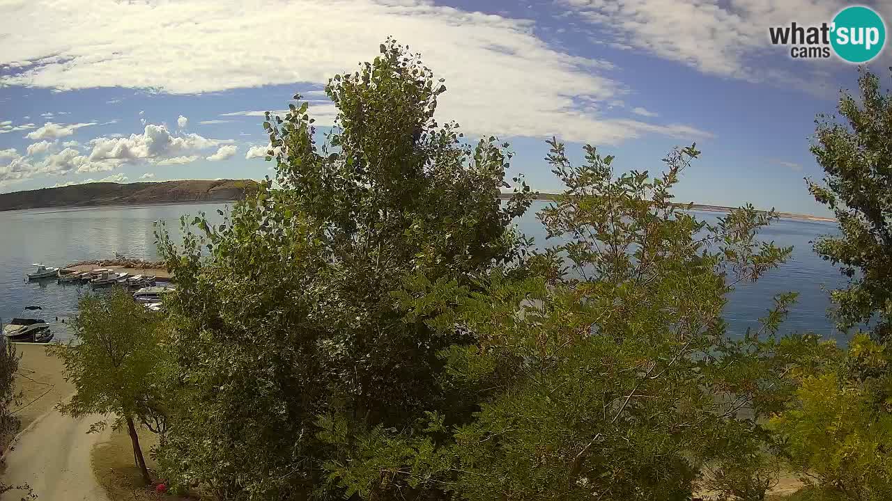 Camping Odmoree webcam Ražanac – Dalmatia