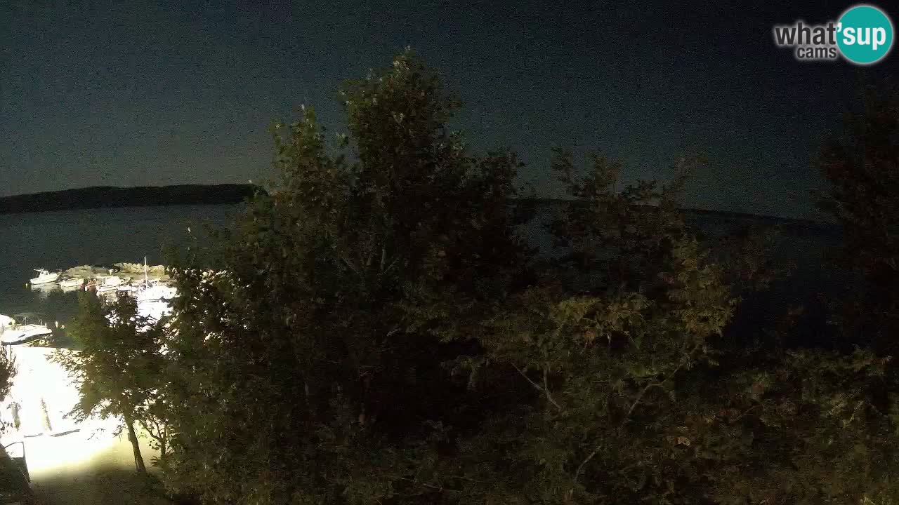 Camping Odmoree webcam Ražanac – Dalmatia