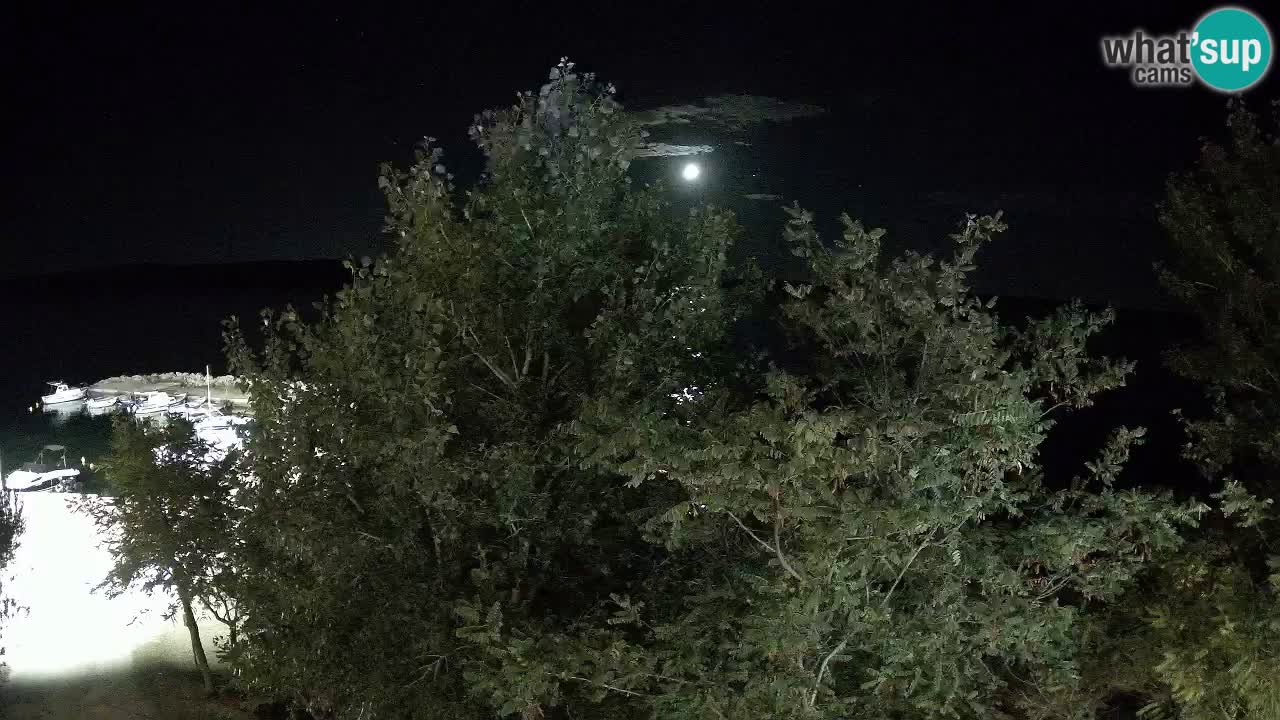 Camping Odmoree live cam Ražanac – Dalmatie