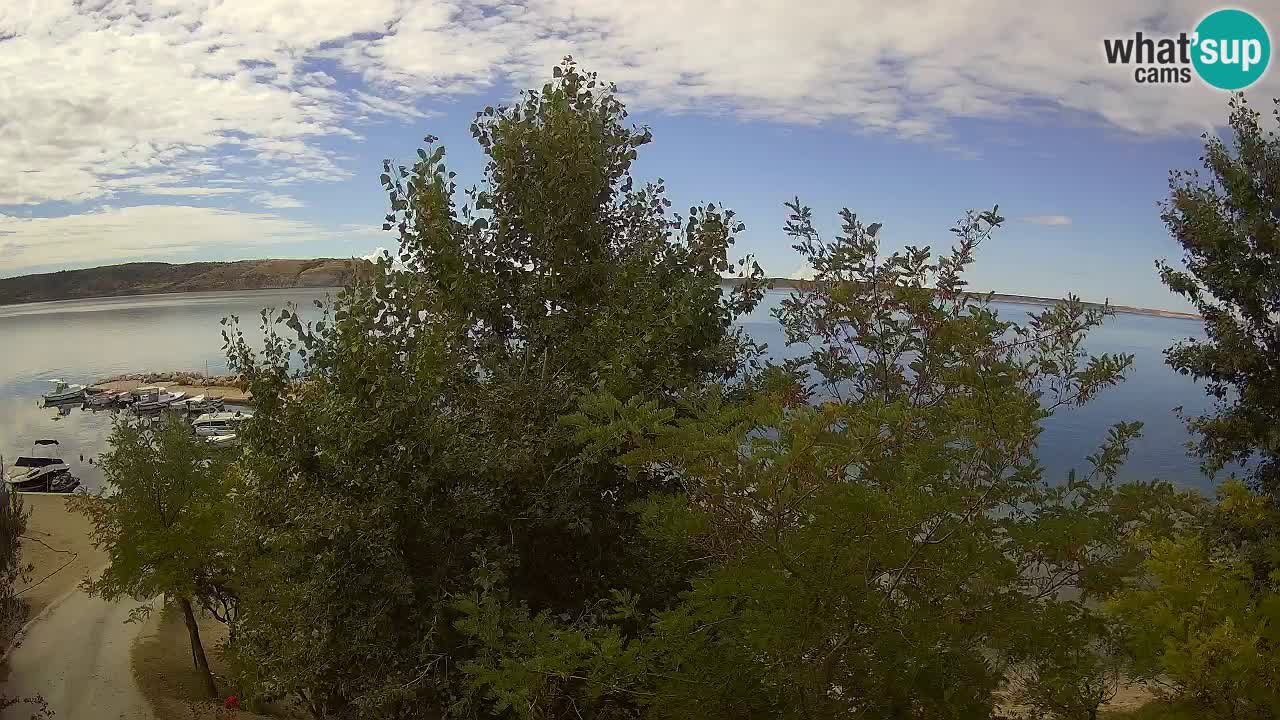 Camping Odmoree webcam Ražanac – Dalmatia