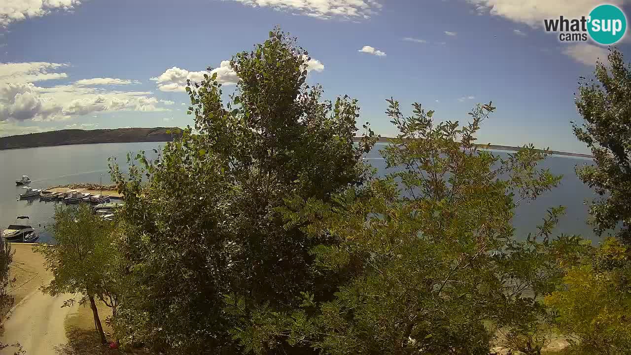 Camping Odmoree webcam Ražanac – Dalmatia