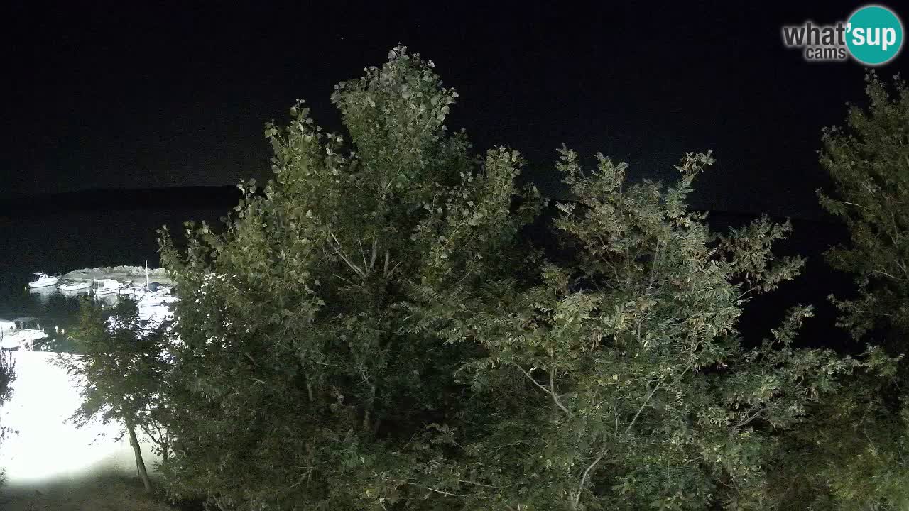 Camping Odmoree live webcam Ražanac – Dalmatien