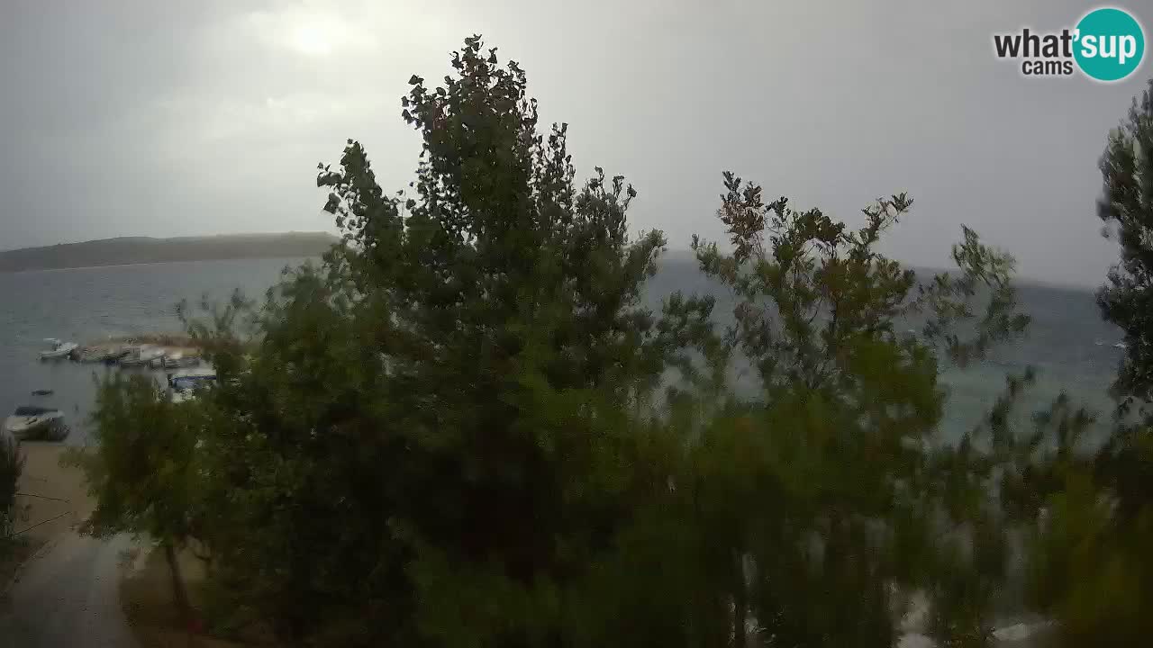 Camping Odmoree camera en vivo Ražanac – Dalmacia