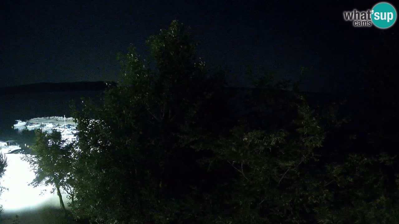 Camping Odmoree live cam Ražanac – Dalmatie
