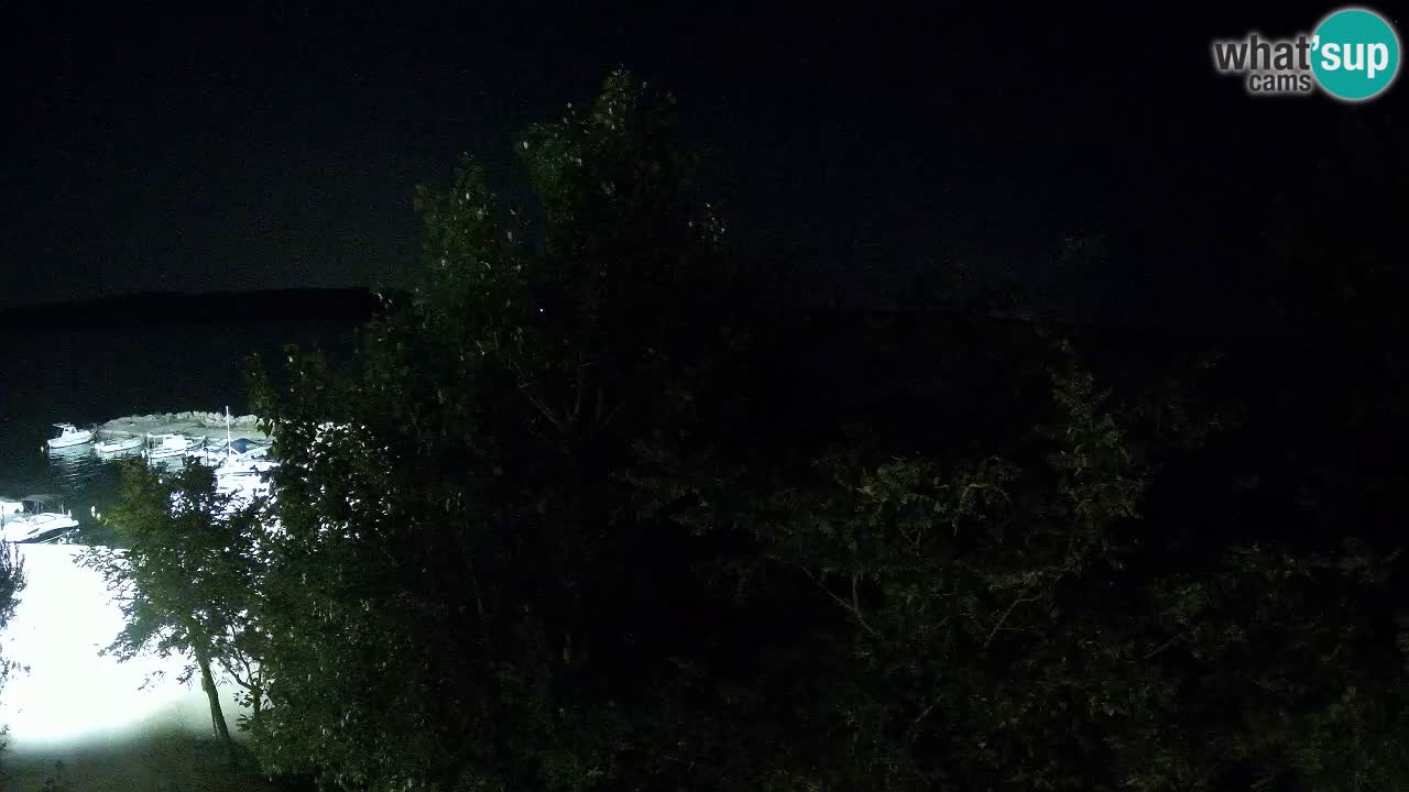 Camping Odmoree webcam Ražanac – Dalmatia