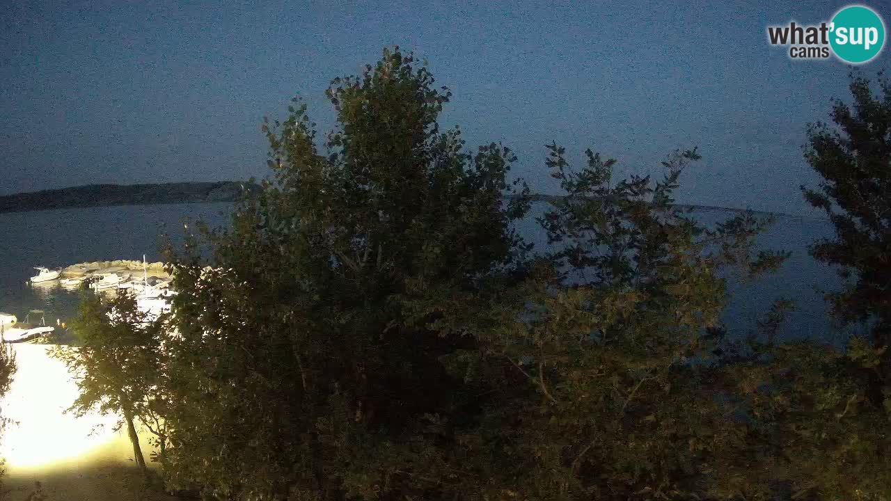 Camping Odmoree web kamera Ražanac – Dalmacija