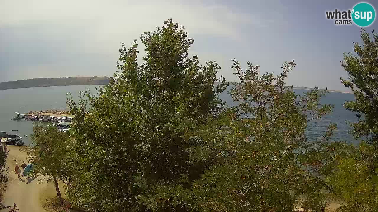 Camping Odmoree webcam Ražanac – Dalmatia
