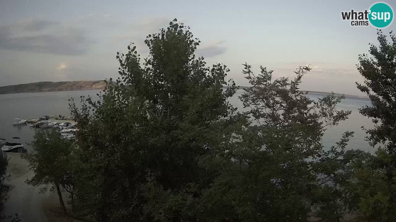 Camping Odmoree web kamera Ražanac – Dalmacija