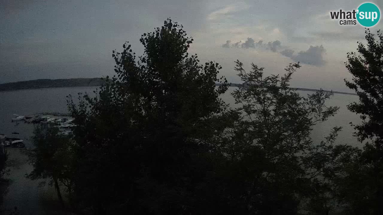 Camping Odmoree webcam Ražanac – Dalmazia