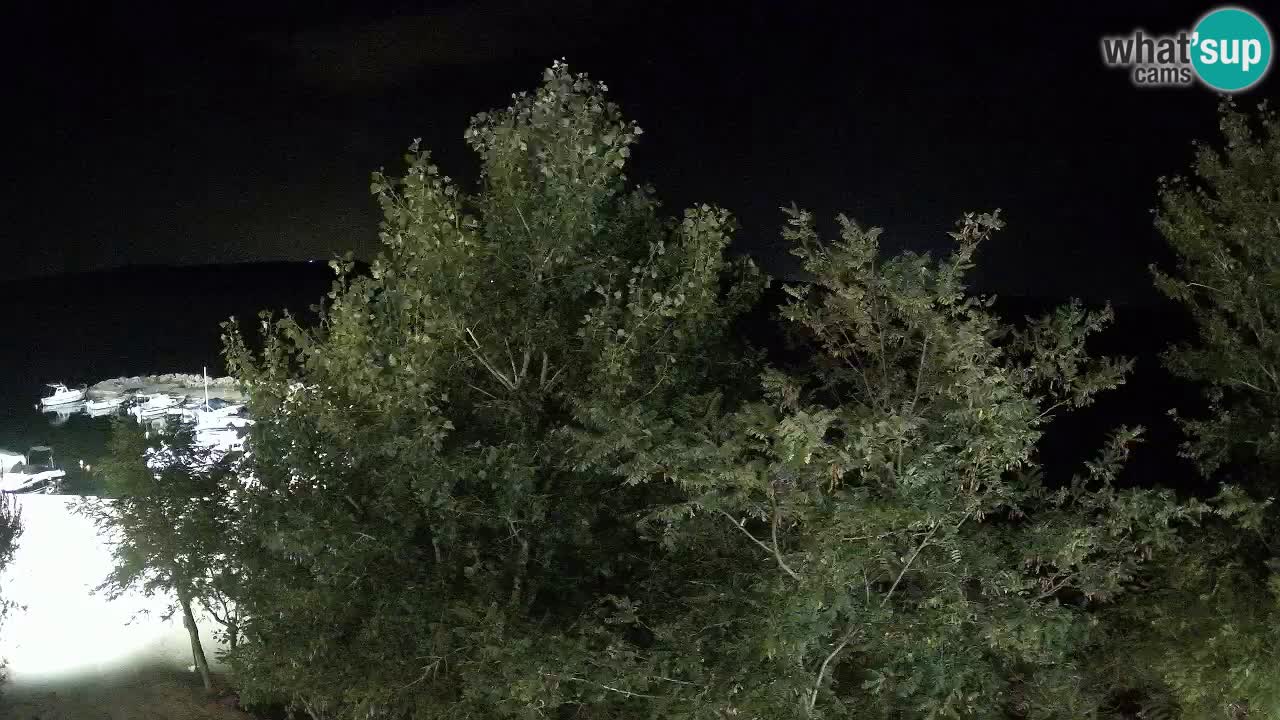 Camping Odmoree webcam Ražanac – Dalmazia