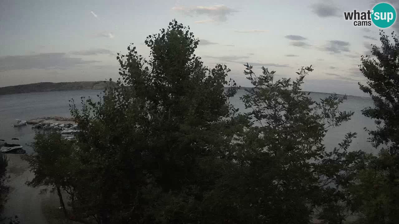Camping Odmoree web kamera Ražanac – Dalmacija