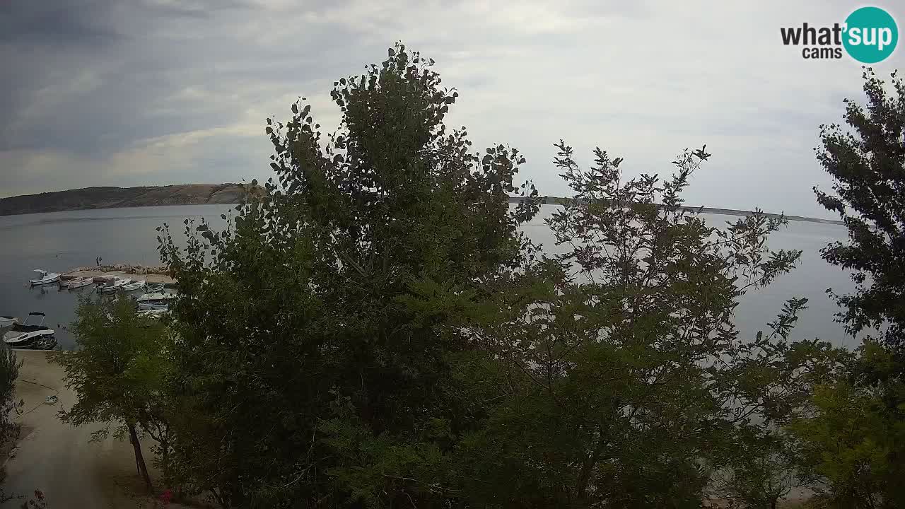 Camping Odmoree live webcam Ražanac – Dalmatien