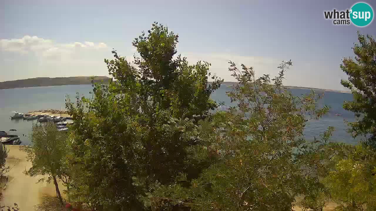 Camping Odmoree webcam Ražanac – Dalmatia