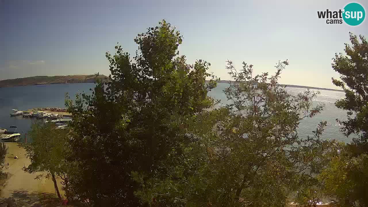 Camping Odmoree webcam Ražanac – Dalmatia