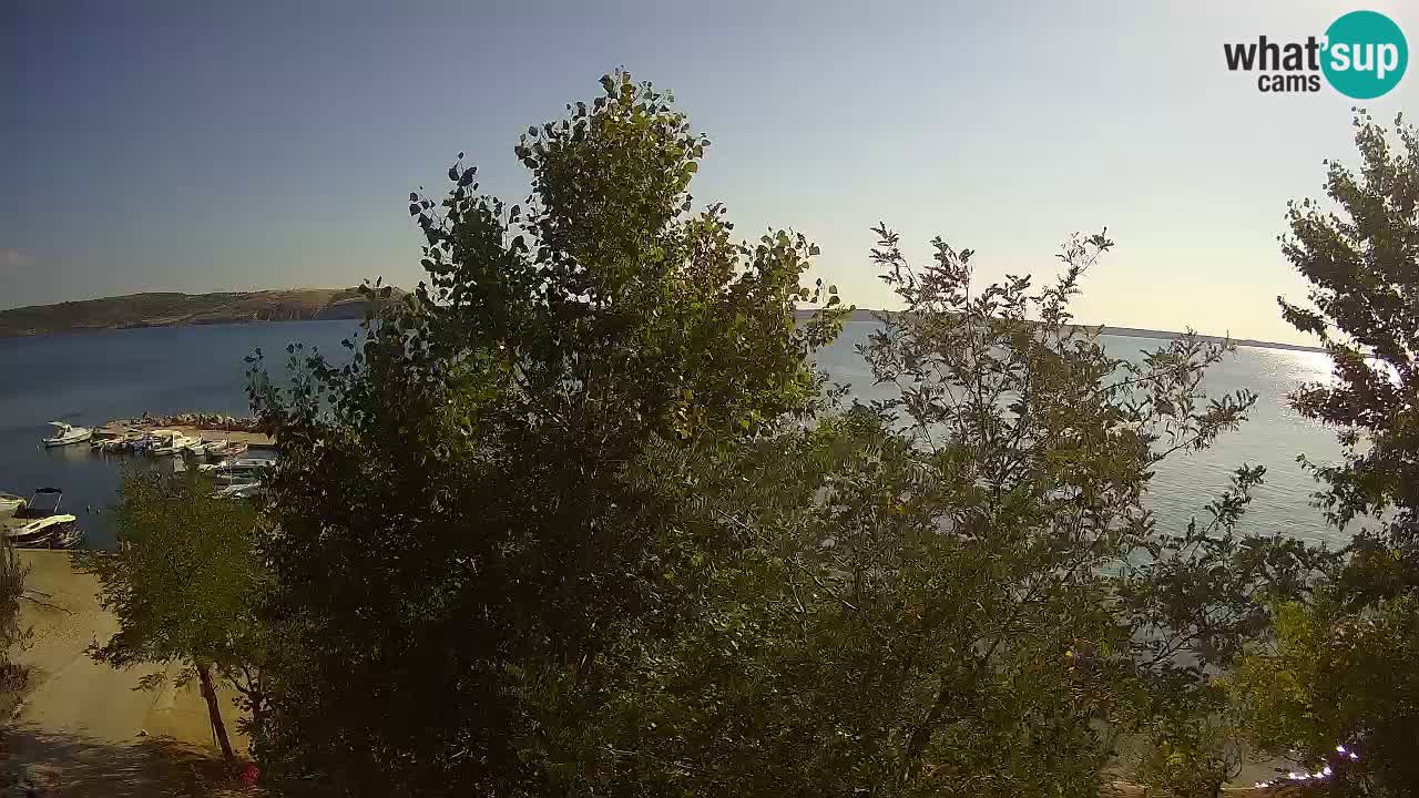 Camping Odmoree web kamera Ražanac – Dalmacija