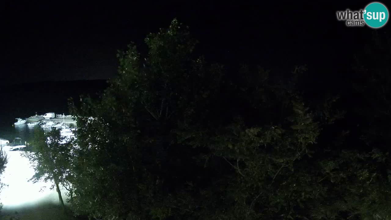 Camping Odmoree webcam Ražanac – Dalmatia