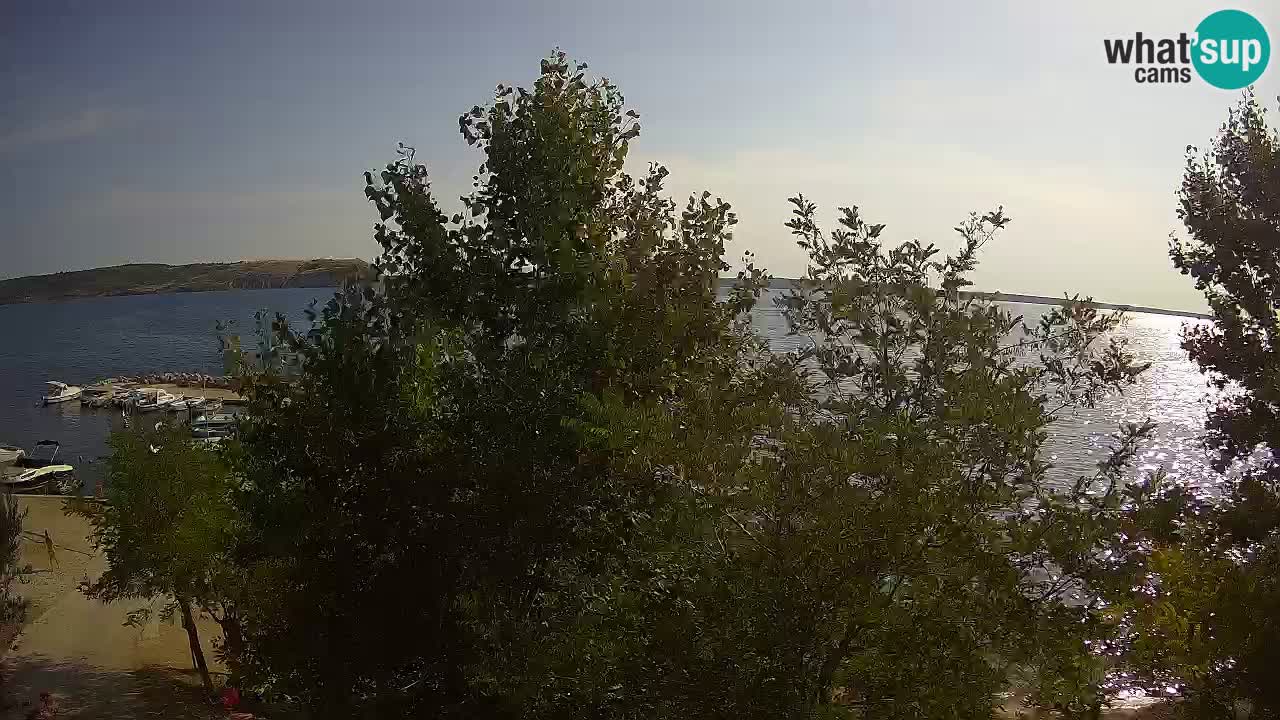Camping Odmoree webcam Ražanac – Dalmatia