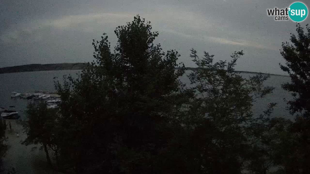 Camping Odmoree webcam Ražanac – Dalmatia