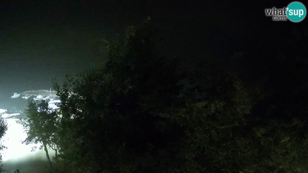 Camping Odmoree live cam Ražanac – Dalmatie