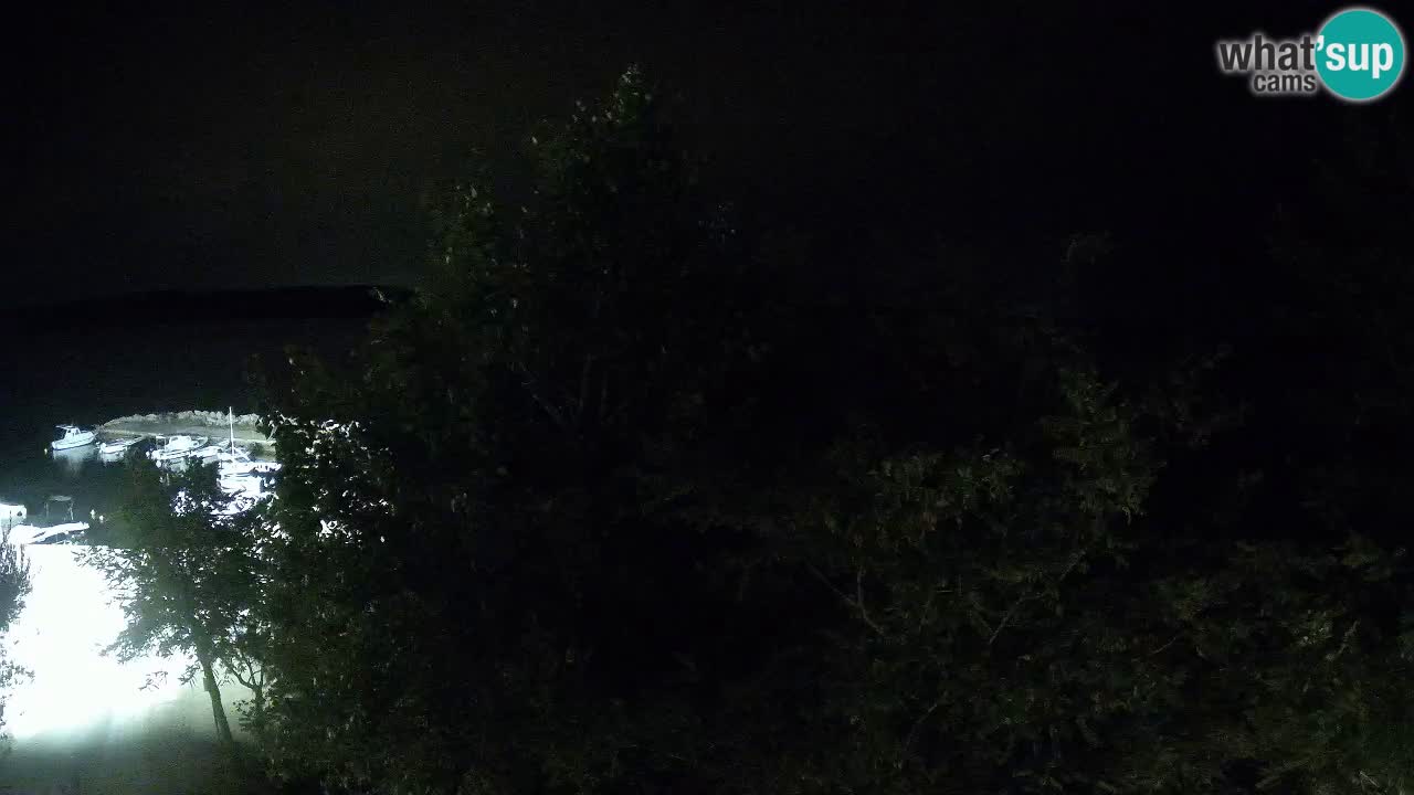Camping Odmoree live cam Ražanac – Dalmatie