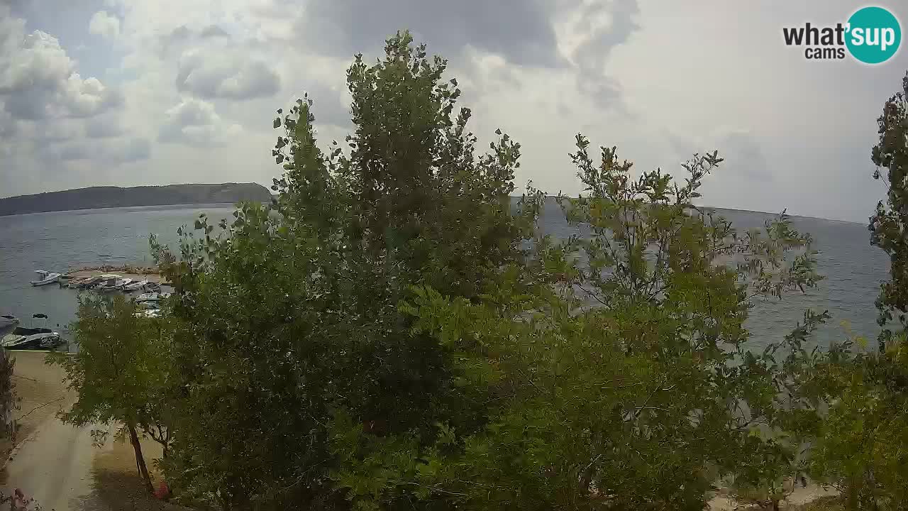 Camping Odmoree live webcam Ražanac – Dalmatien