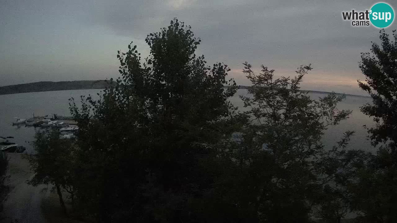Camping Odmoree webcam Ražanac – Dalmatia