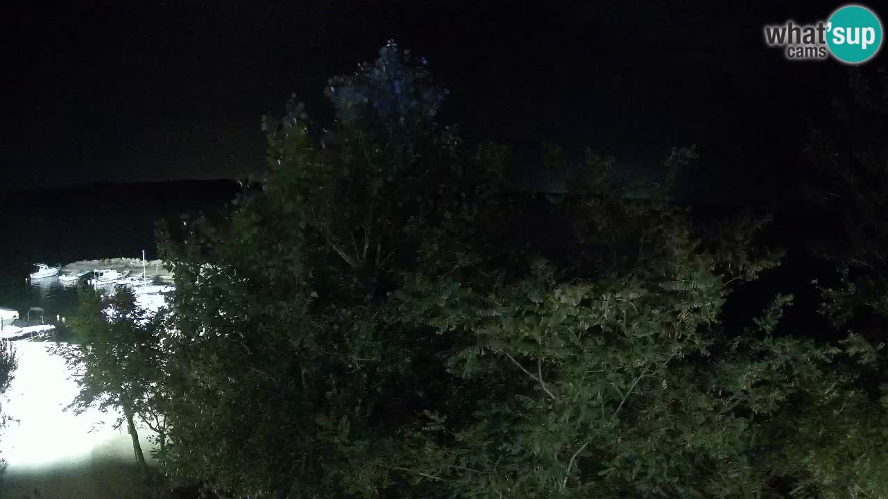 Camping Odmoree webcam Ražanac – Dalmatia
