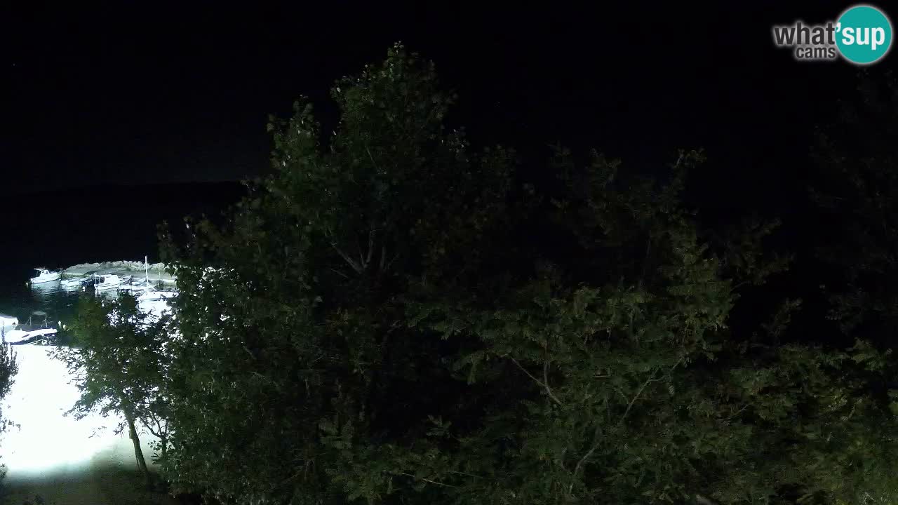 Camping Odmoree webcam Ražanac – Dalmazia