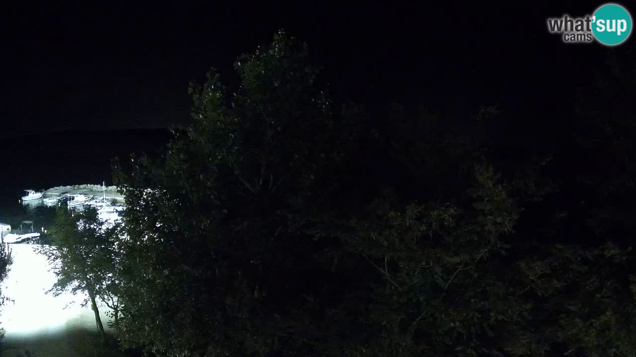 Camping Odmoree webcam Ražanac – Dalmazia