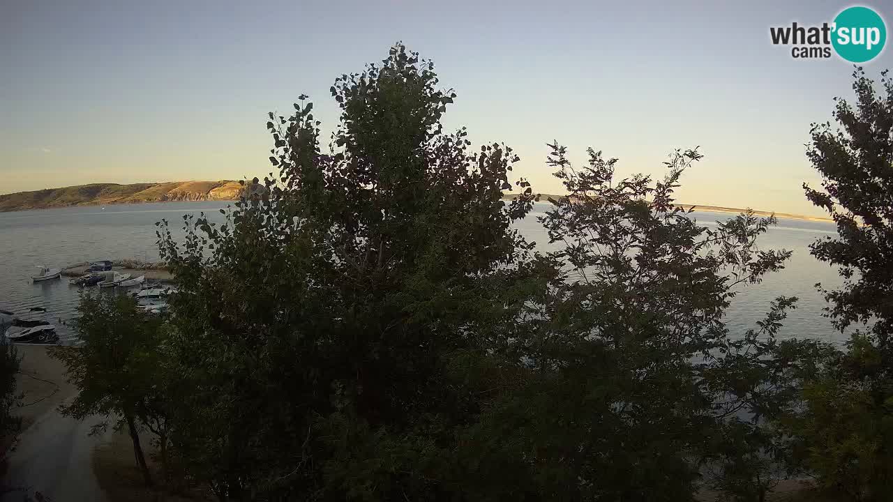 Camping Odmoree webcam Ražanac – Dalmazia