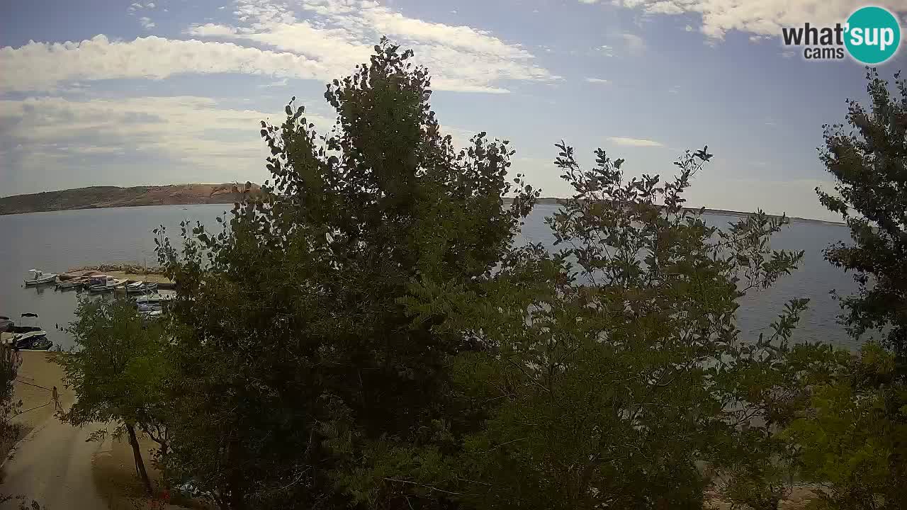 Camping Odmoree webcam Ražanac – Dalmazia