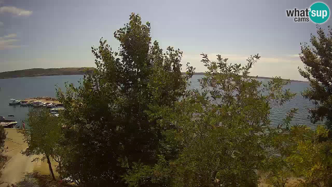 Camping Odmoree webcam Ražanac – Dalmazia