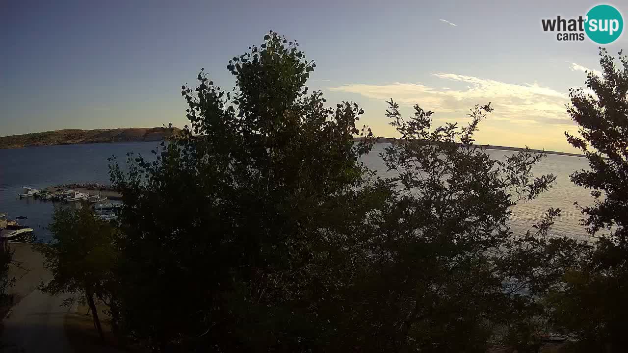 Camping Odmoree webcam Ražanac – Dalmatia