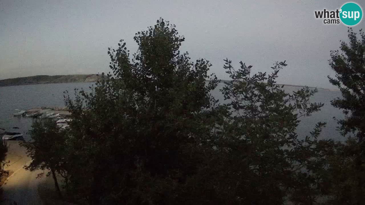 Camping Odmoree live webcam Ražanac – Dalmatien