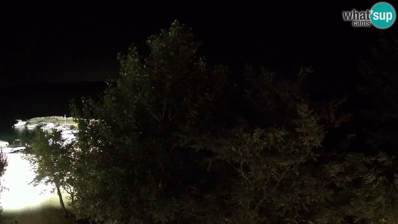 Camping Odmoree live cam Ražanac – Dalmatie