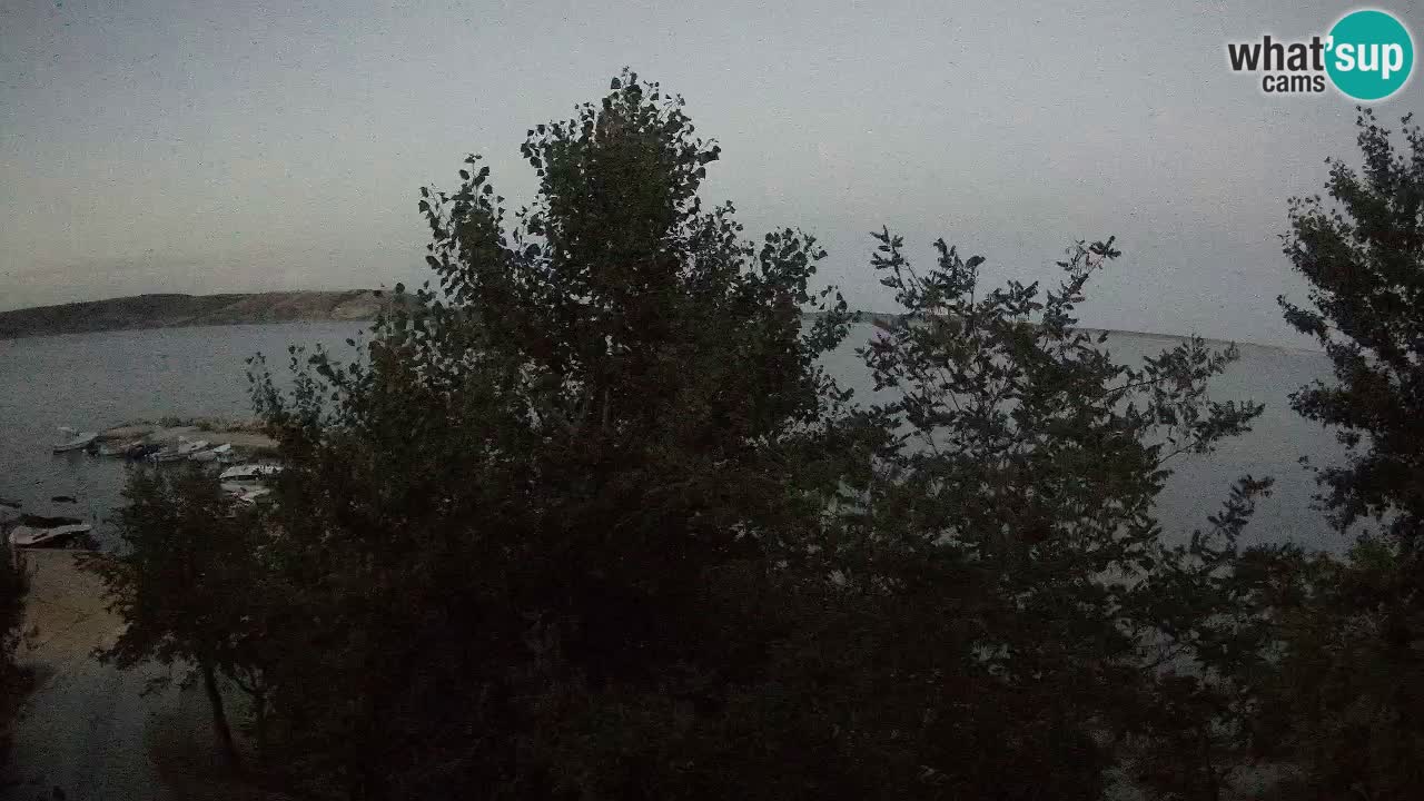 Camping Odmoree web kamera Ražanac – Dalmacija