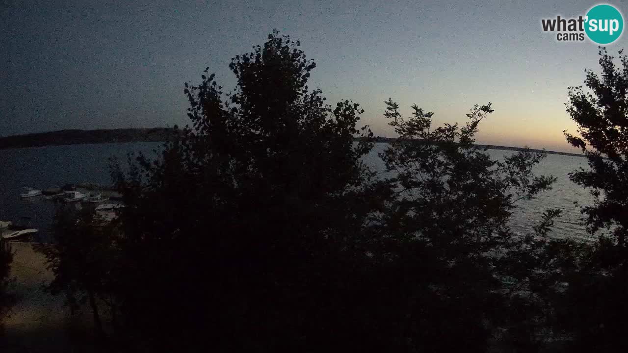 Camping Odmoree webcam Ražanac – Dalmazia