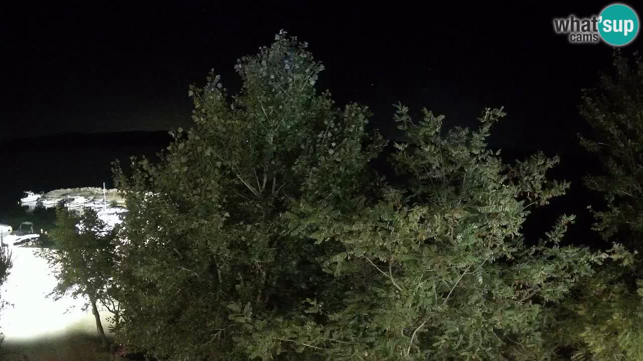 Camping Odmoree webcam Ražanac – Dalmatia