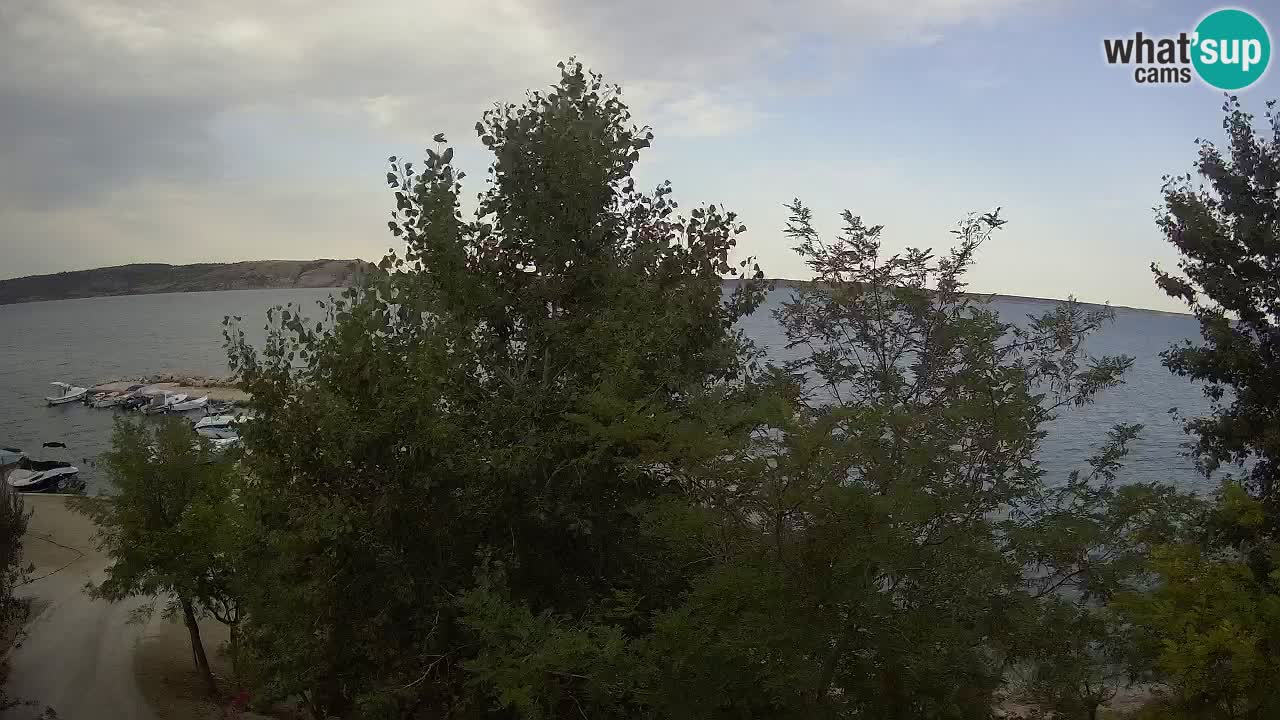 Camping Odmoree webcam Ražanac – Dalmazia