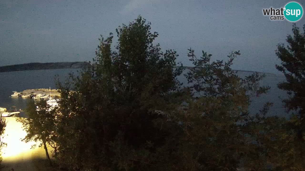 Camping Odmoree live cam Ražanac – Dalmatie